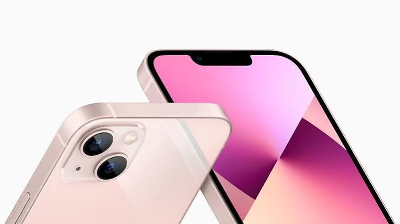 Pink iPhone at Denz iPhones